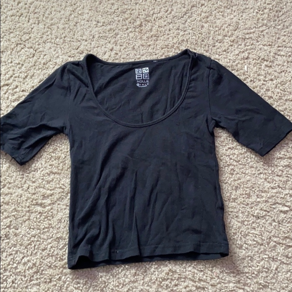 PacSun Cropped Shirt